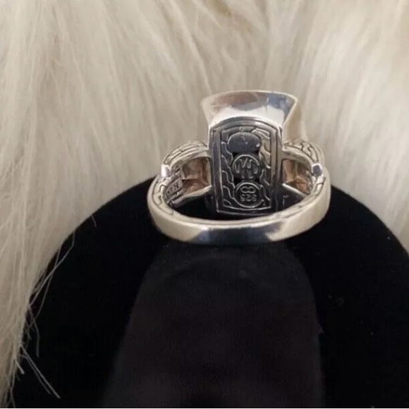 John Hardy large cocktail ring - Picture 4 of 5